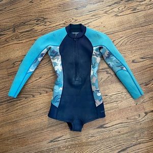 Patagonia Shorty Camo Wetsuit for Surfing
